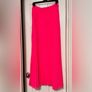 A/X Armani Exchange Vibrant Pink Maxi Skirt